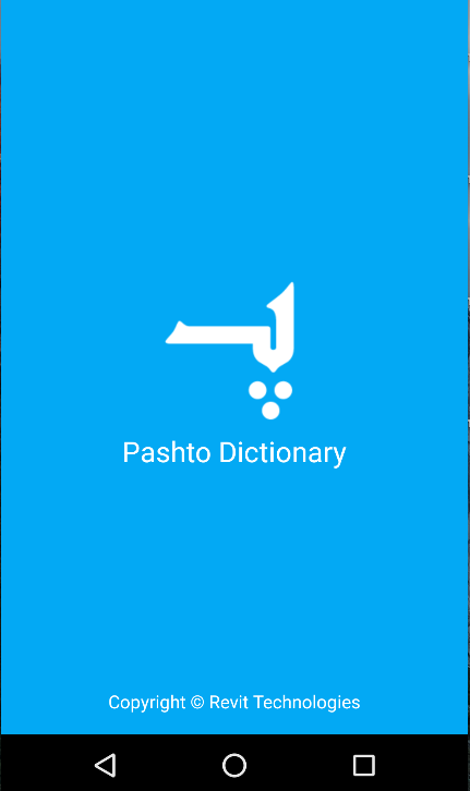 Pashto Dictionary