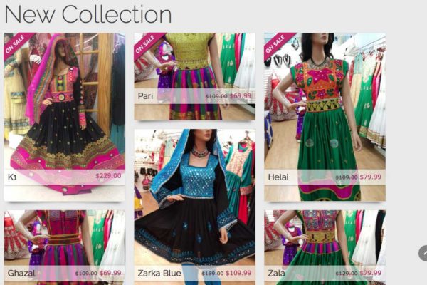 Zeba Afghan Collection