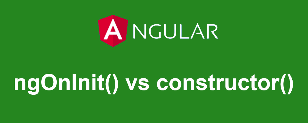 Angular ngOnInit