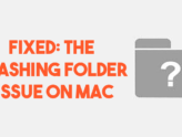 flashing folder issue on mac