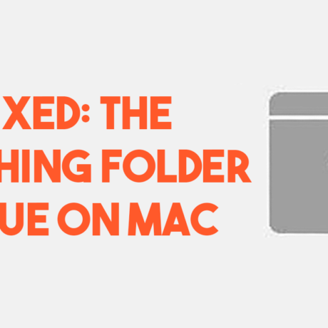 flashing folder issue on mac