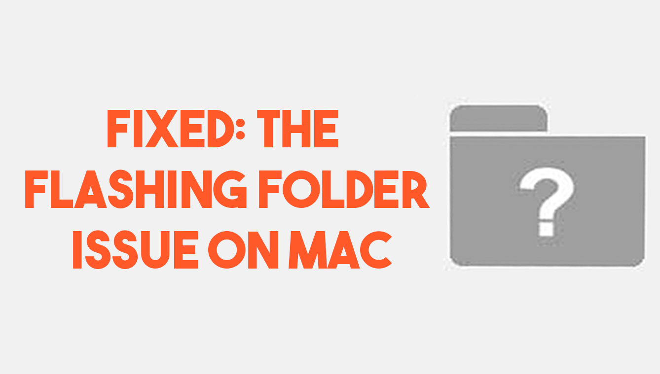 flashing folder issue on mac